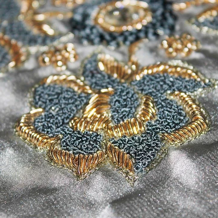 Embroidery Designs | stitch | stitches | Zardozi