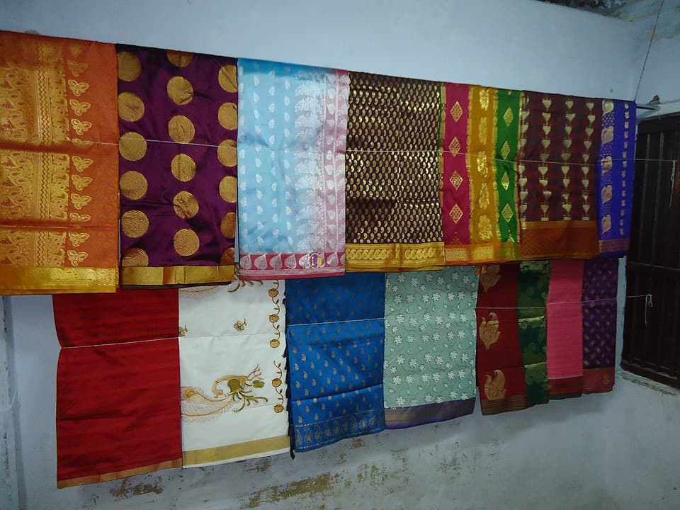 Kanjivaram- Kanchipuram, Tamil Nadu indian handloom | handloom sarees