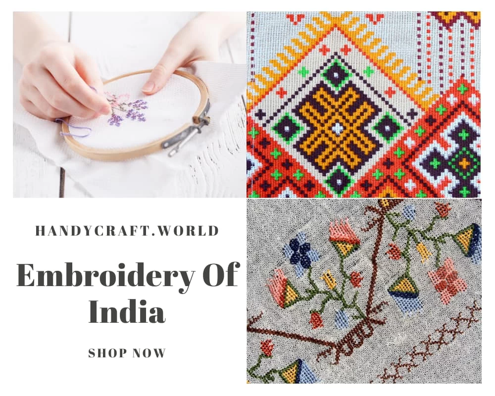 embroidery of india