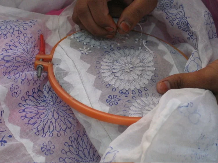 Embroidery Designs | stitch | stitches | chikankari