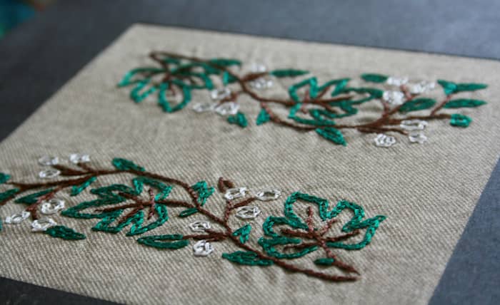 Embroidery Designs | stitch | stitches | kashidakari