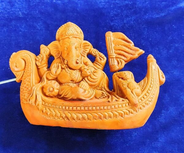 Lord Ganesha Terracotta Idol Showpiece