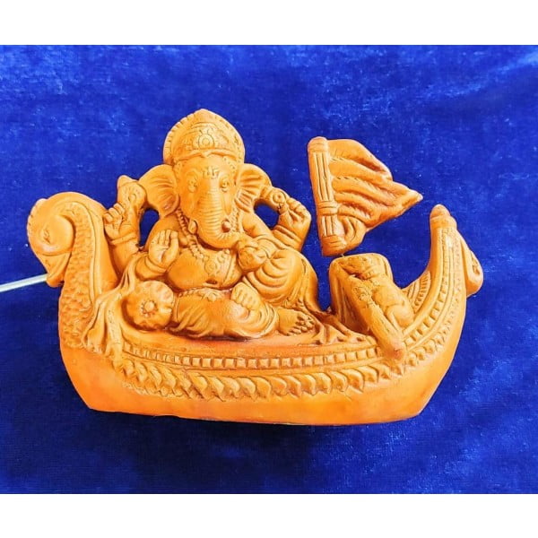 Lord Ganesha Terracotta Idol Showpiece
