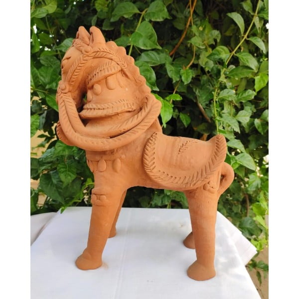 Clay Terracotta Horse | Clay Terracotta Horse |