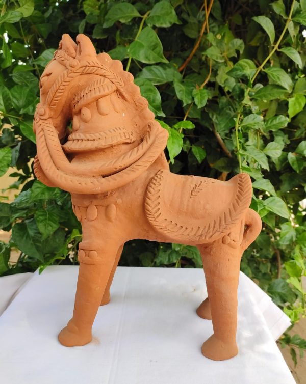 Clay Terracotta Horse | Clay Terracotta Horse |
