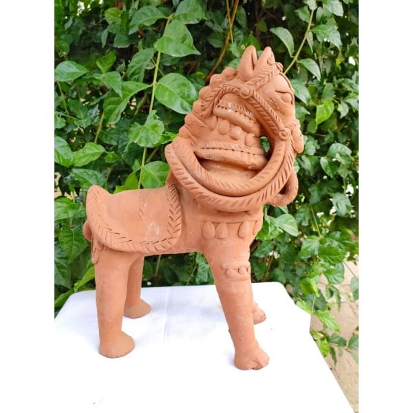 Clay Terracotta Horse