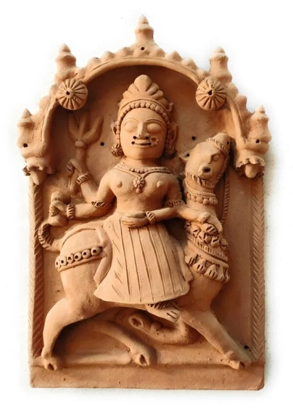 Sand Mata Molela Terracotta Plaque