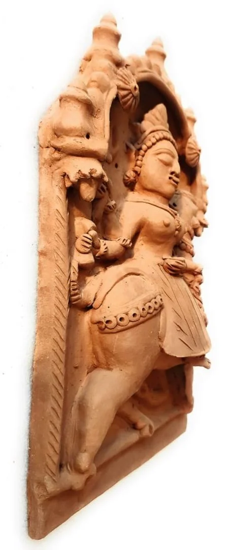 Sand Mata Molela Terracotta Plaque | Sand Mata Molela Terracotta Plaque |