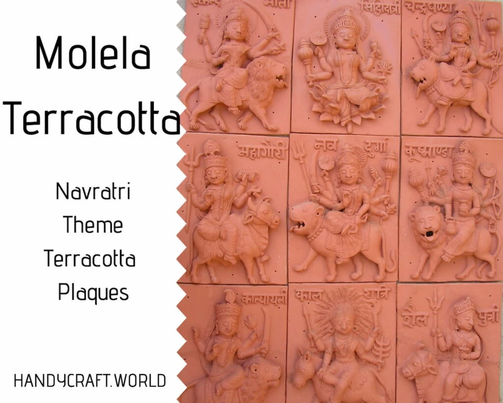 Molela terracotta plaques clay craft