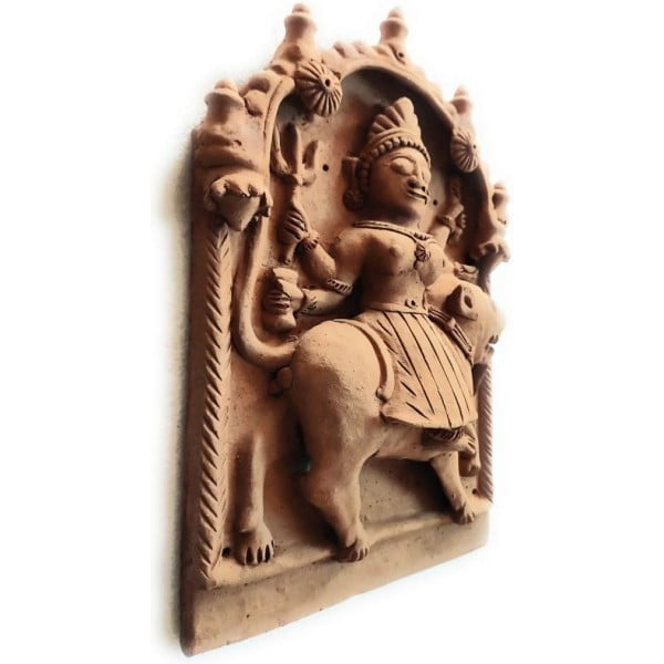 Durga Mata Molela Terracotta Plaque | Durga Mata Molela Terracotta Plaque |
