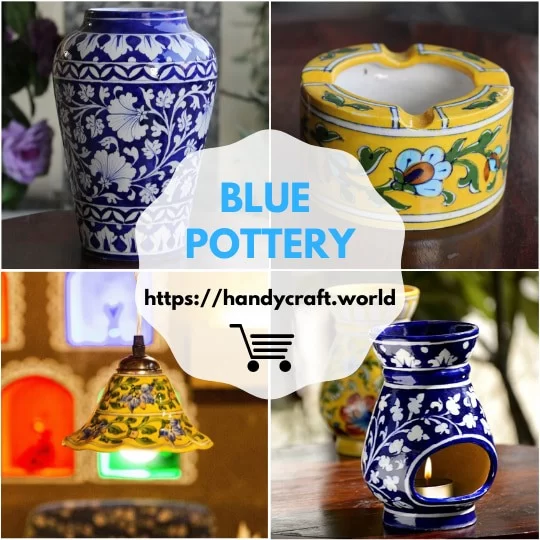 blue pottery jaipur