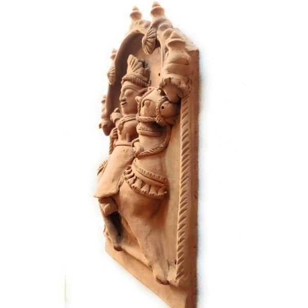 Molela Terracotta Saandiya Mata Plaque