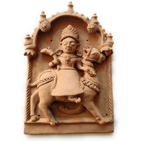 Sandhaya Mata Molela Terracotta Plaque