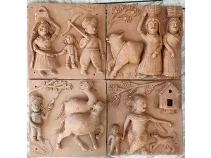 Molela Terracotta Plaques