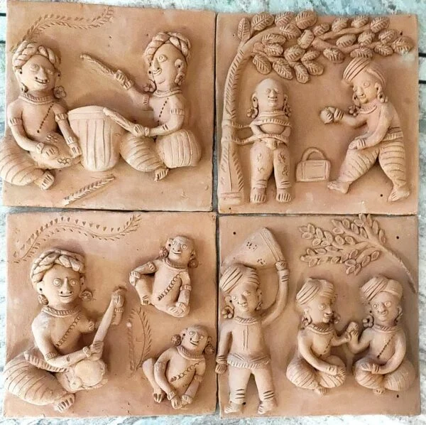 Handmade Terracotta Plaques