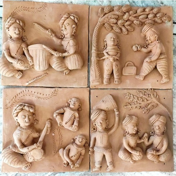 Handmade Terracotta Plaques