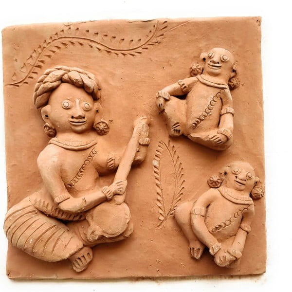 Terracotta Plaques (Set of Four)