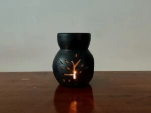 Double Baked Terracotta Oil Burner