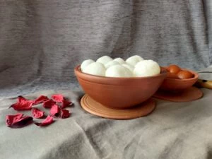 Terracotta Handmade Serving Bowl