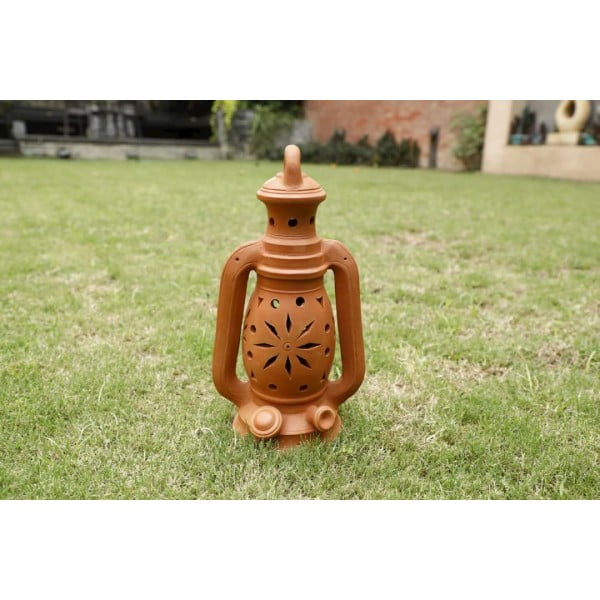 Terracotta Lantern