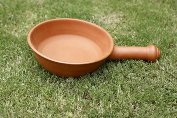 Terracotta Frying Pan