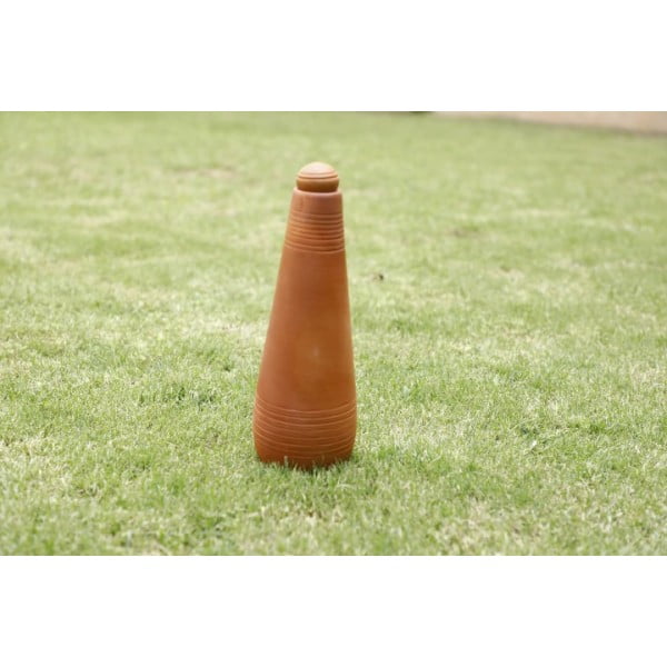 Terracotta Conical Bottle