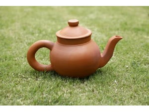 Terracotta Tea Kettle