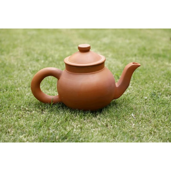 Terracotta Tea Kettle