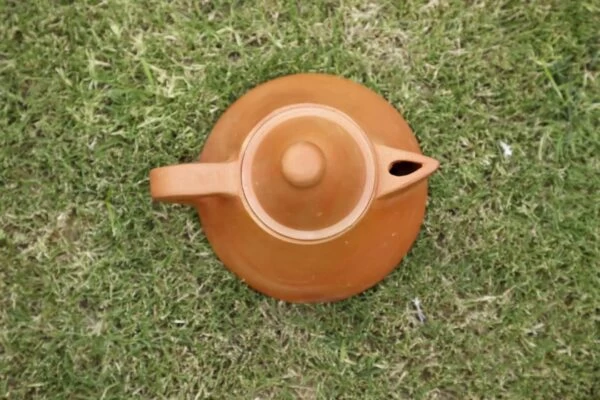 Terracotta Conical Tea kettle