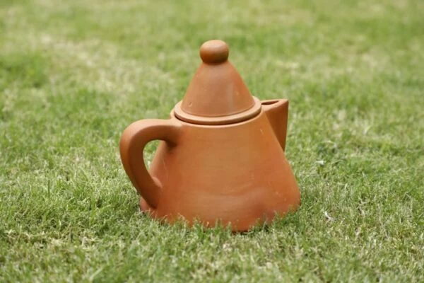 Terracotta Conical Tea kettle | Terracotta Conical Tea kettle |