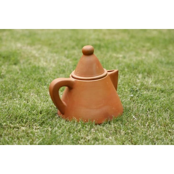 Terracotta Conical Tea kettle | Terracotta Conical Tea kettle |