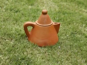 Terracotta Conical Tea kettle