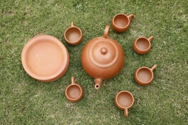 Terracotta Designer Tea Set | Terracotta Designer Tea Set |