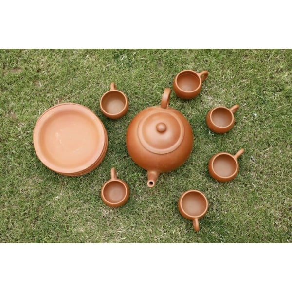 Terracotta Designer Tea Set | Terracotta Designer Tea Set |