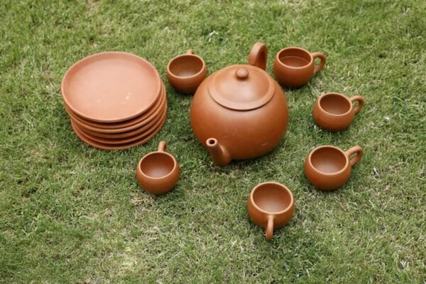 Terracotta Designer Tea Set