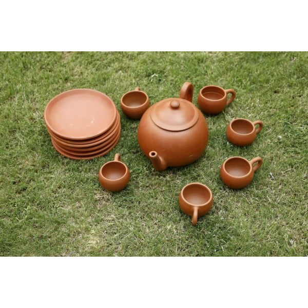 Terracotta Designer Tea Set