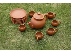 Terracotta Tea Set