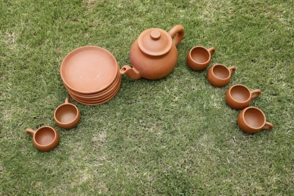 Terracotta Tea Set