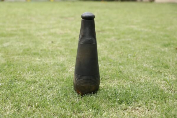 Terracotta Conical Bottle-Double Baked