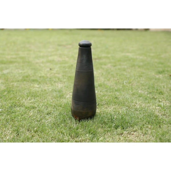 Terracotta Conical Bottle-Double Baked
