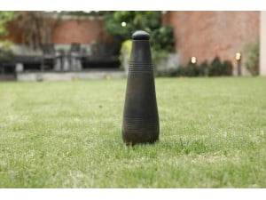 Terracotta Conical Bottle Double Baked