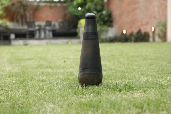 Terracotta Conical Bottle Double Baked