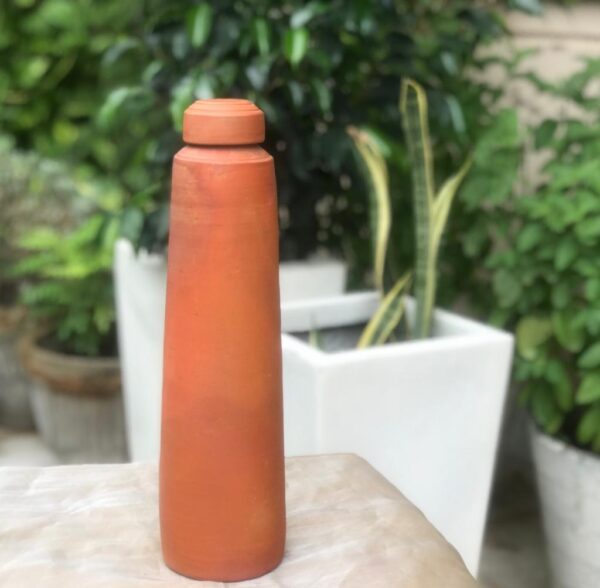 Terracotta Straight Bottle