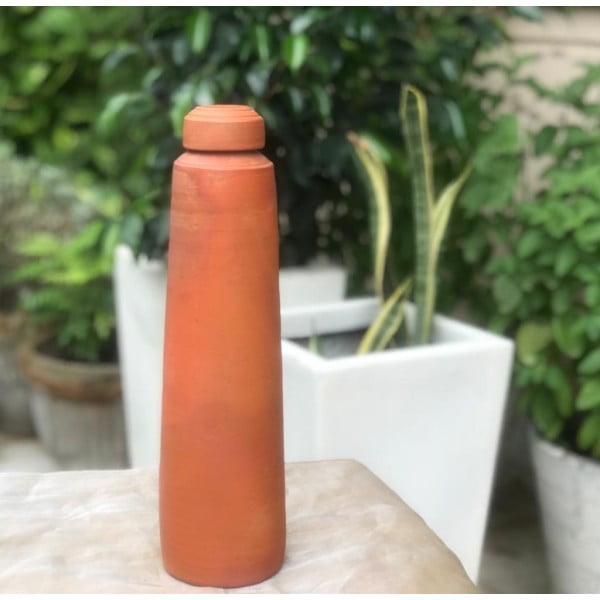 Terracotta Straight Bottle