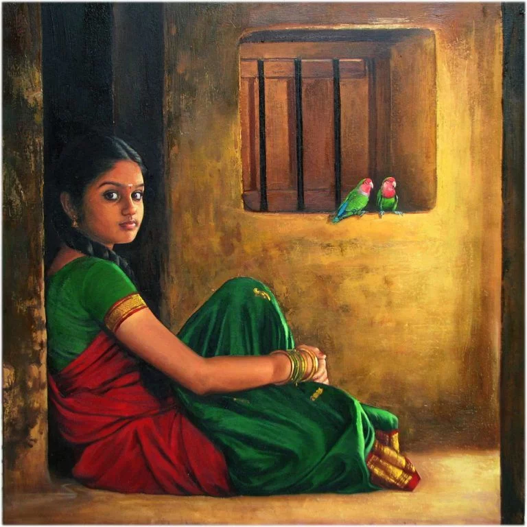 Indian Canvas Paintings – Painting for Home Decor