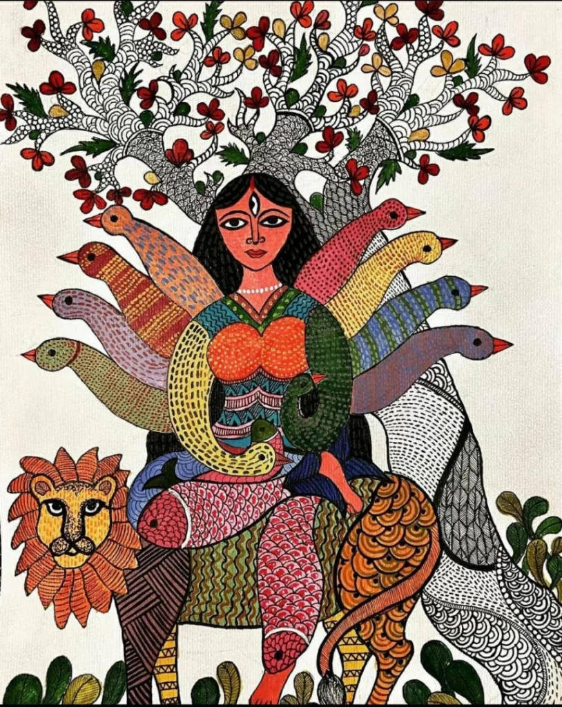 Gond Painting | Incredible Art | Gond Pradhan | The Gonds | Gond Art