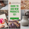 Guide To Add New Products - 101