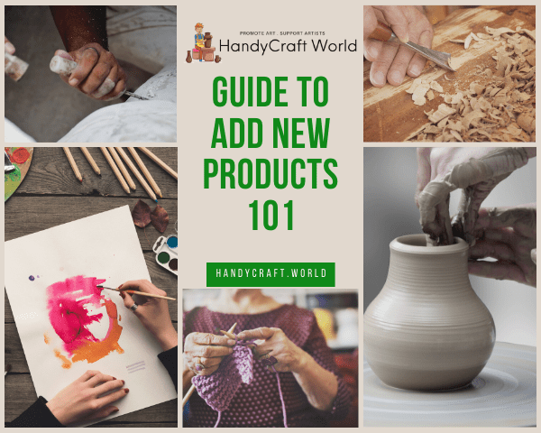 Guide To Add New Products - 101