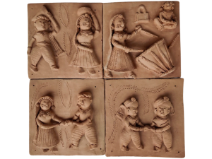 Tales From The Untold Terracotta Plaques