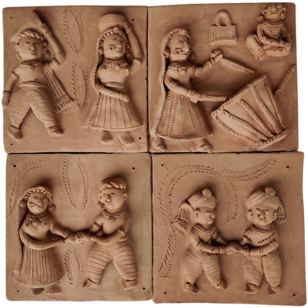 Tales From The Untold Terracotta Plaques